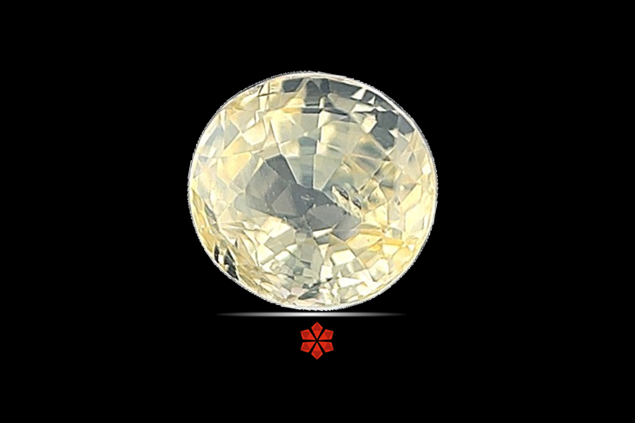 Yellow Sapphire (Pushparag) 7x7 MM 2.02 carats