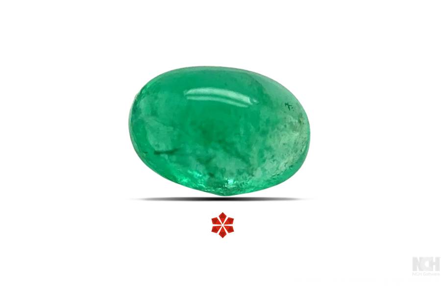 Emerald (Maragadham) 6x4 MM 0.54 carats