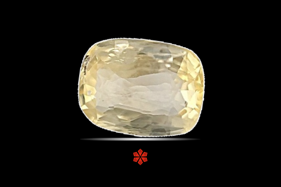 Yellow Sapphire (Pushparag) 8x6 MM 1.55 carats