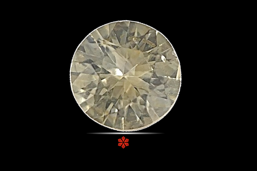 Yellow Sapphire (Pushparag) 6x6 MM 1 carats