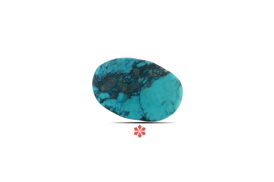 Turquoise 14x10 MM 2.68 carats