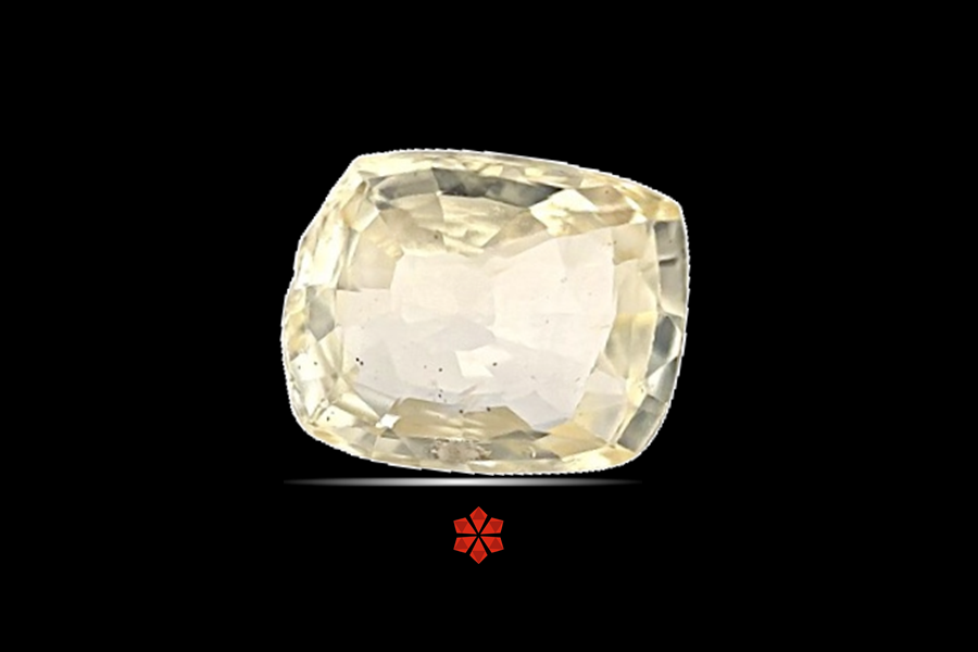 Yellow Sapphire (Pushparag) 8x6 MM 1.66 carats