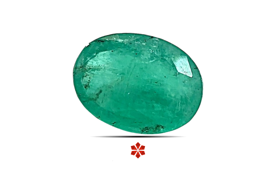 Emerald (Maragadham) 10x7 MM 2.45 carats