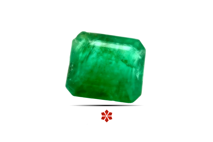 Emerald (Maragadham) 10x9 MM 3.94 carats