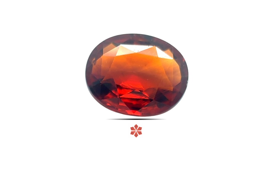 Hessonite (Gomed) 12x9 MM 4.53 carats