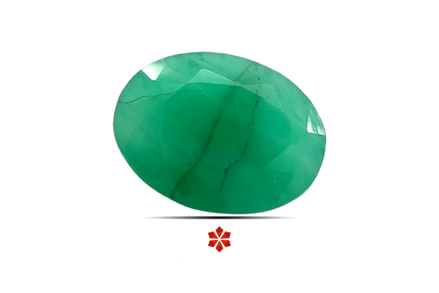Emerald (Maragadham) 8x6 MM 1.21 carats