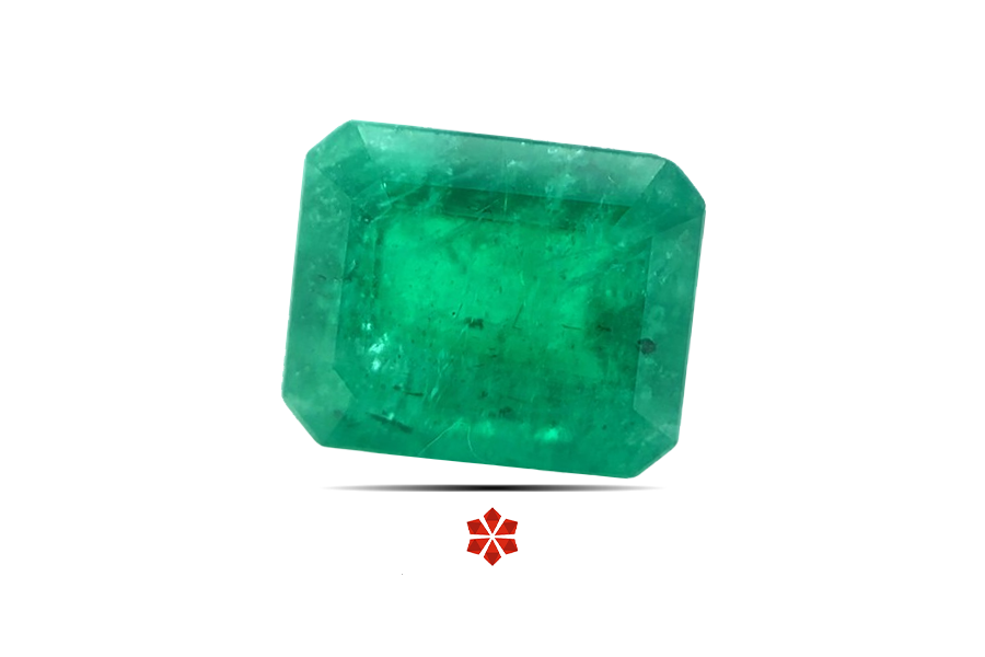 Emerald (Maragadham) 13x0 MM 9.4 carats