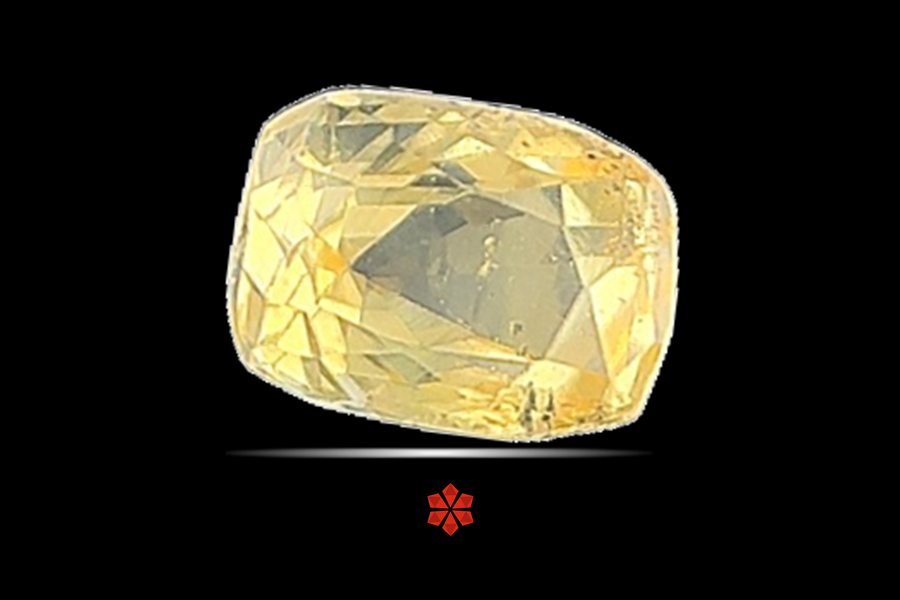 Yellow Sapphire (Pushparag) 6x4 MM 0.75 carats