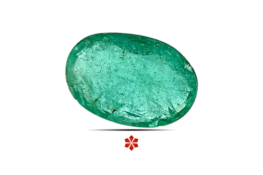 Emerald (Maragadham) 11x7 MM 2.41 carats