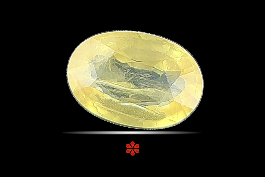 Yellow Sapphire (Pushparag) 1.7 carats