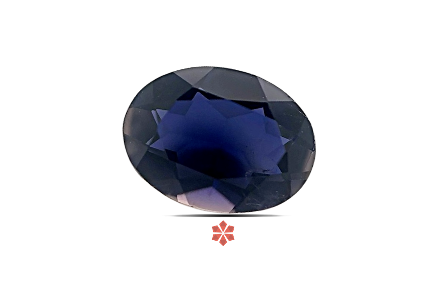 Iolite 12x9 MM 3.09 carats