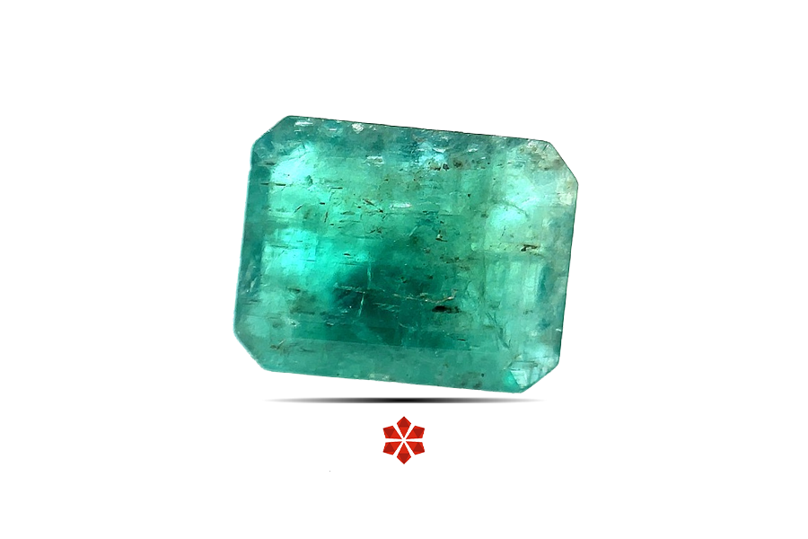 Emerald (Maragadham) 11x8 MM 3.5 carats