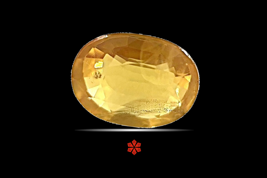 Yellow Sapphire (Pushparag) 2.07 carats