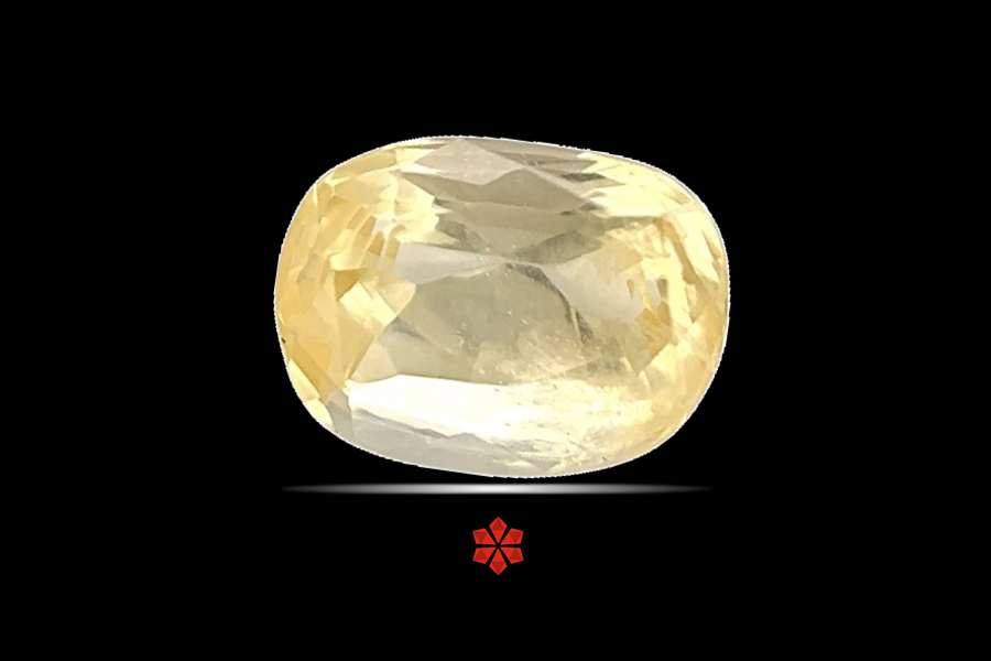 Yellow Sapphire (Pushparag) 9x6 MM 2.63 carats