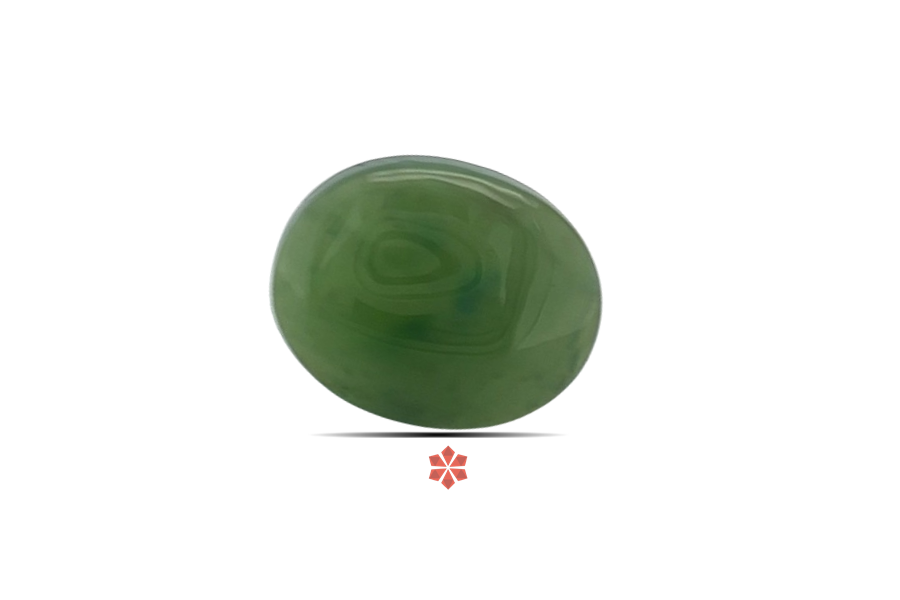 Jade 10x8 MM 2.36 carats