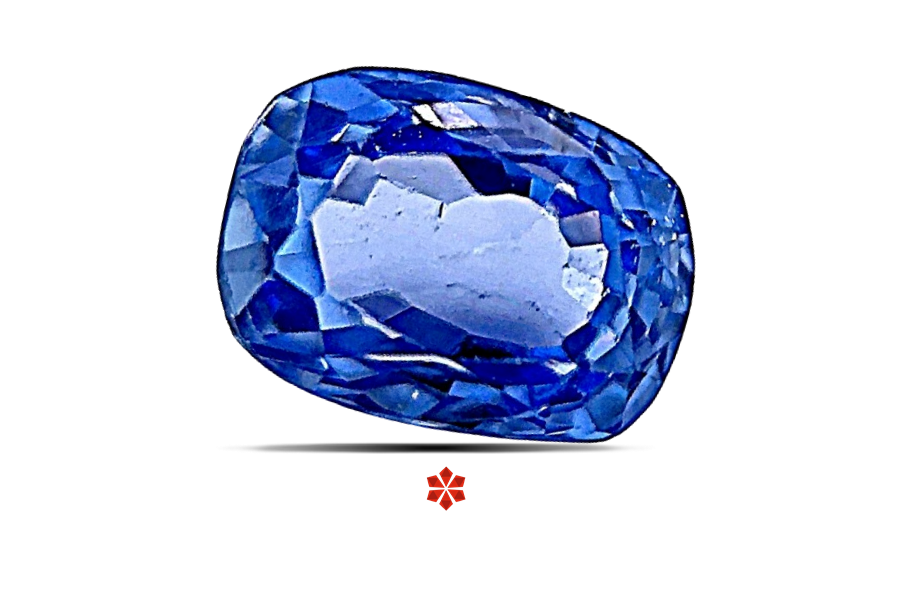 Blue Sapphire (Neelam) 7x5 MM 1.27 carats