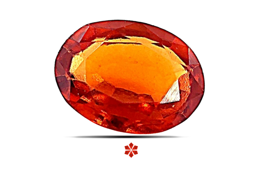 Hessonite (Gomed) 9x7 MM 1.81 carats