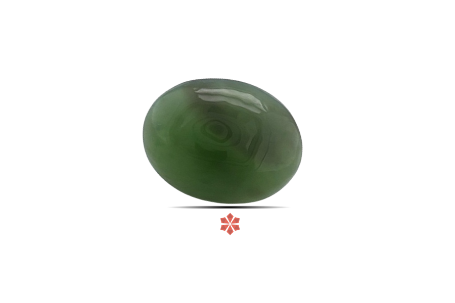 Jade 10x8 MM 2.47 carats