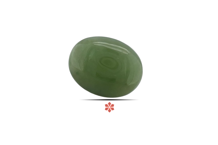 Jade 10x8 MM 2.18 carats