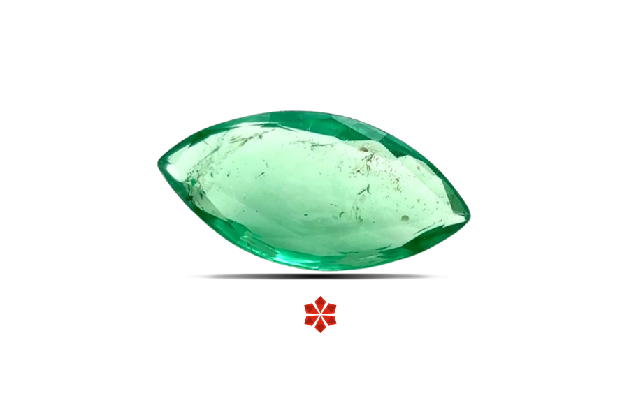 Emerald (Maragadham) 11x5 MM 0.78 carats