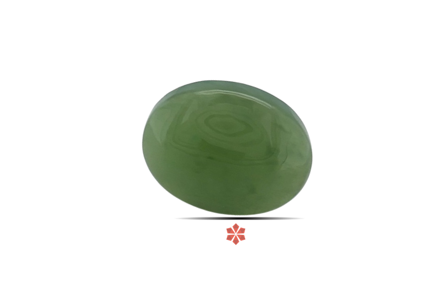 Jade 10x8 MM 2.44 carats