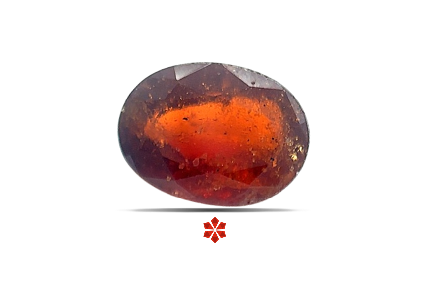 Hessonite (Gomed) 11x8 MM 3.81 carats