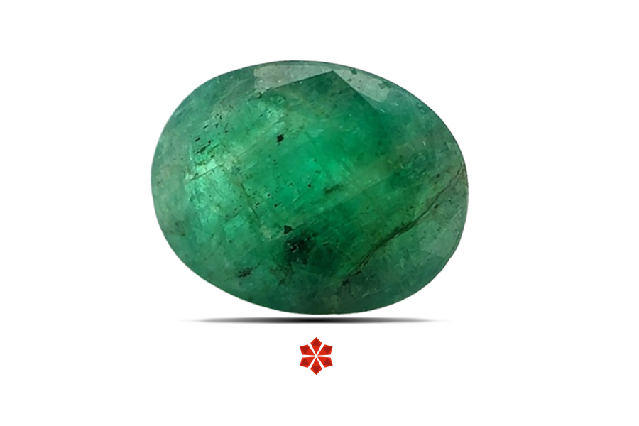 Emerald (Maragadham) 13x0 MM 5.3 carats