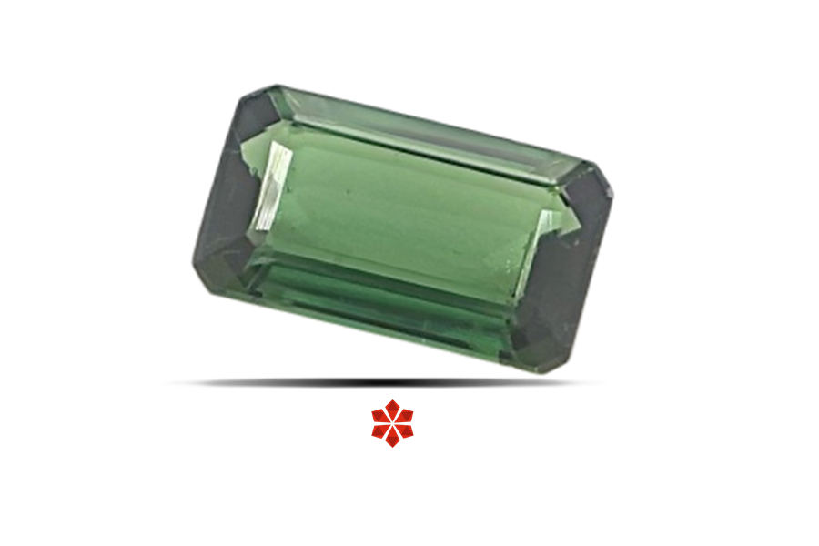 Green Tourmaline (Verdelite) 9x5 MM 1.66 carats