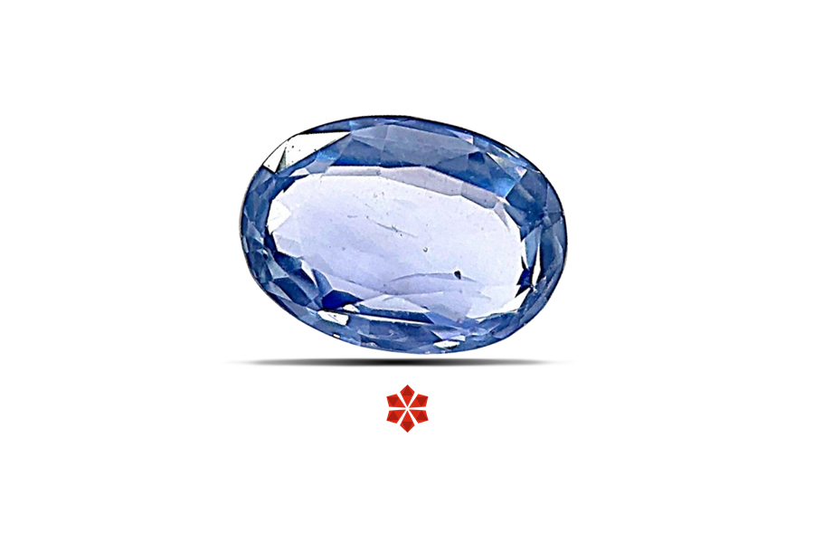 Blue Sapphire (Neelam) 8x6 MM 1.31 carats