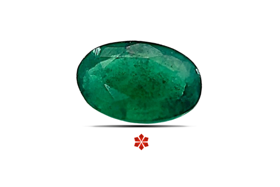 Emerald (Maragadham) 6x4 MM 0.47 carats