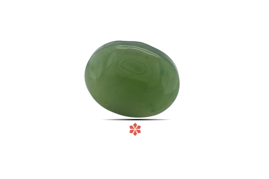 Jade 10x8 MM 2.43 carats