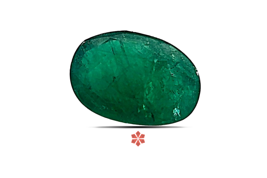 Emerald (Maragadham) 7x5 MM 0.69 carats