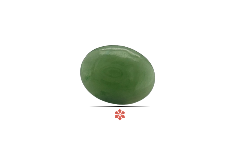 Jade 9x7 MM 1.6 carats