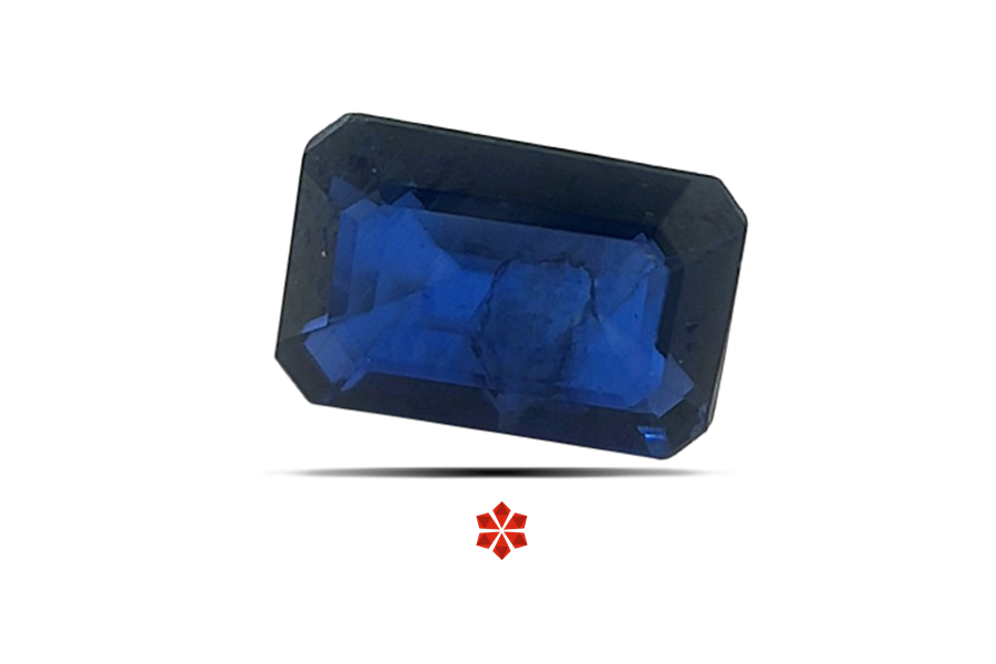 Blue Sapphire (Neelam) 8x6 MM 1.41 carats