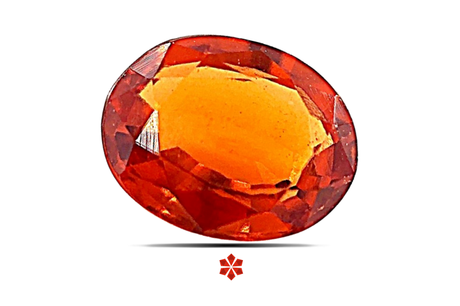 Hessonite (Gomed) 8x7 MM 1.84 carats