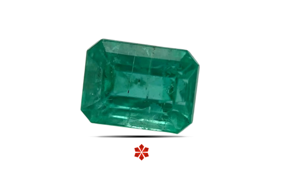 Emerald (Maragadham) 8x6 MM 1.93 carats