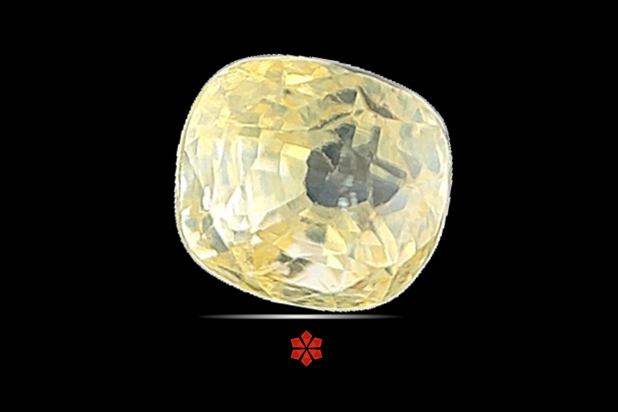 Yellow Sapphire (Pushparag) 7x6 MM 2.12 carats