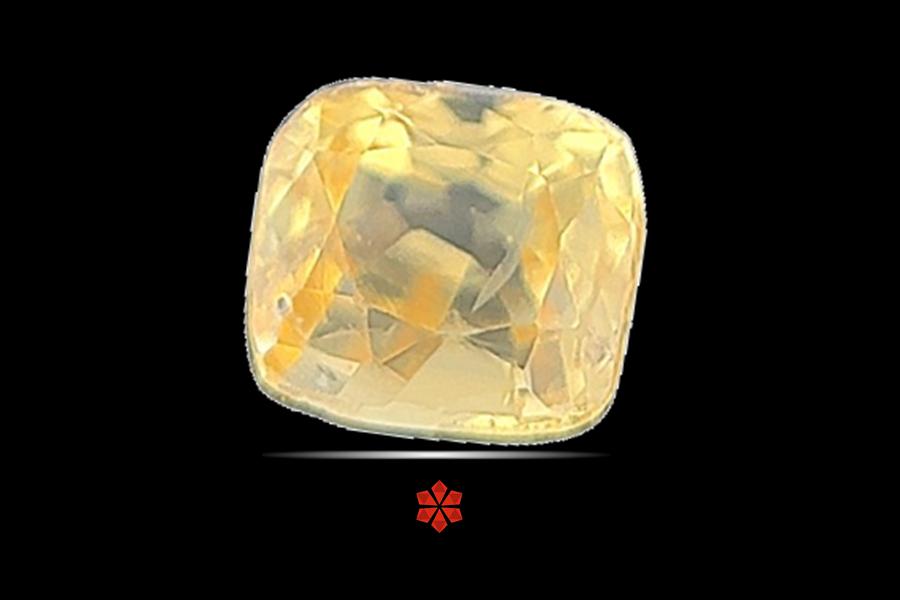 Yellow Sapphire (Pushparag) 5x5 MM 0.84 carats