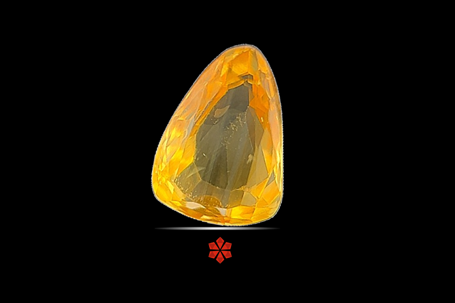 Yellow Sapphire (Pushparag) 8x6 MM 1.46 carats
