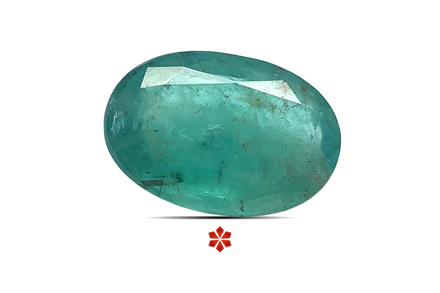 Emerald (Maragadham) 11x7 MM 2.48 carats