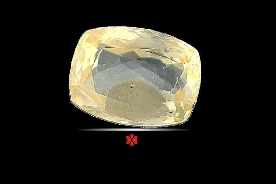 Yellow Sapphire (Pushparag) 8x6 MM 2.1 carats