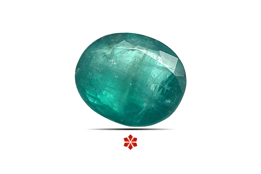 Emerald (Maragadham) 10x8 MM 2.51 carats