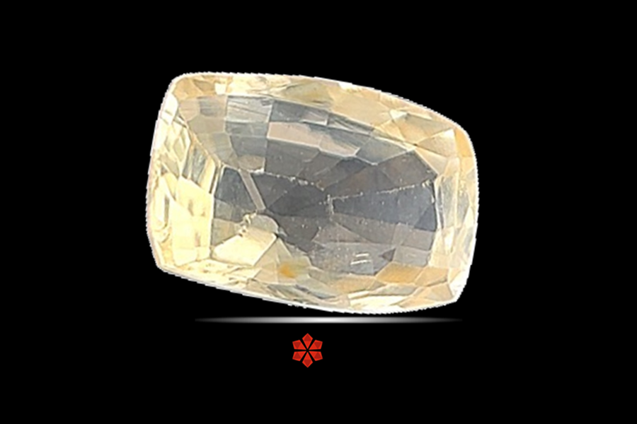 Yellow Sapphire (Pushparag) 7x5 MM 1.42 carats