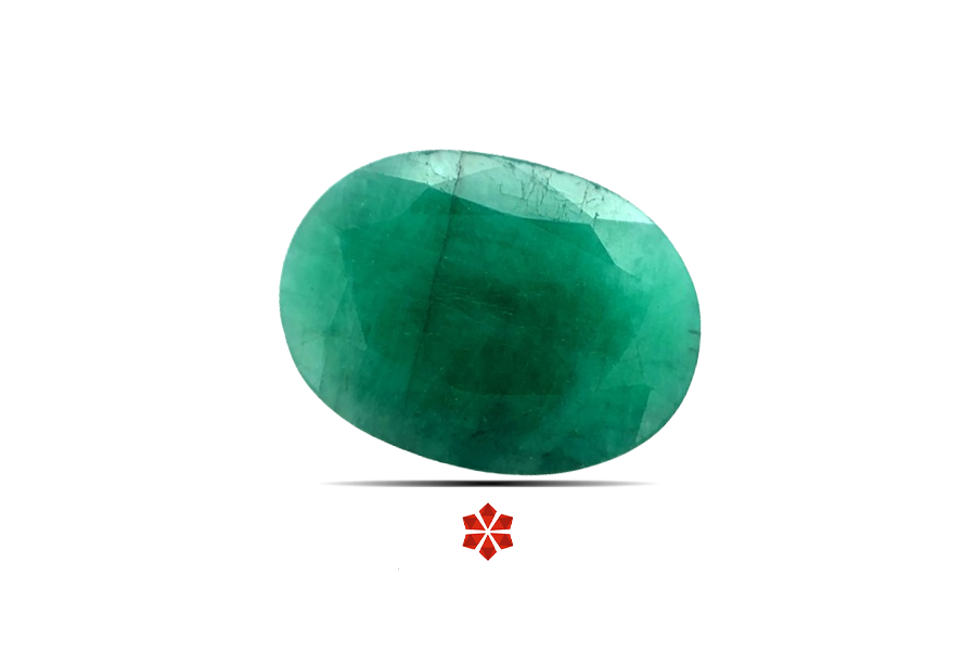 Emerald (Maragadham) 15x0 MM 9.04 carats