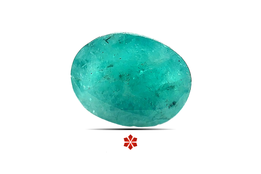 Emerald (Maragadham) 12x9 MM 4.22 carats