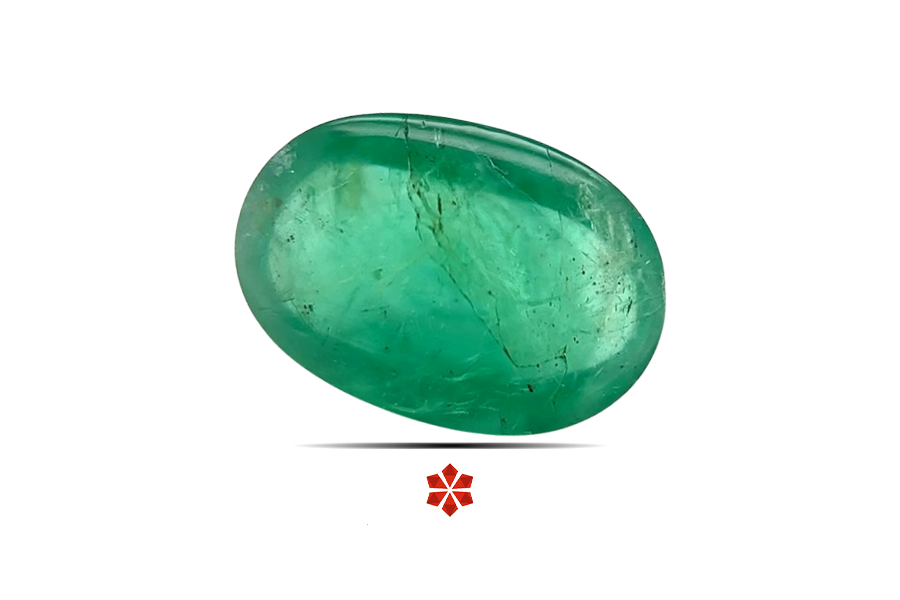 Emerald (Maragadham) 11x7 MM 2.86 carats