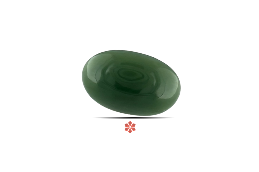 Jade 14x10 MM 4.82 carats