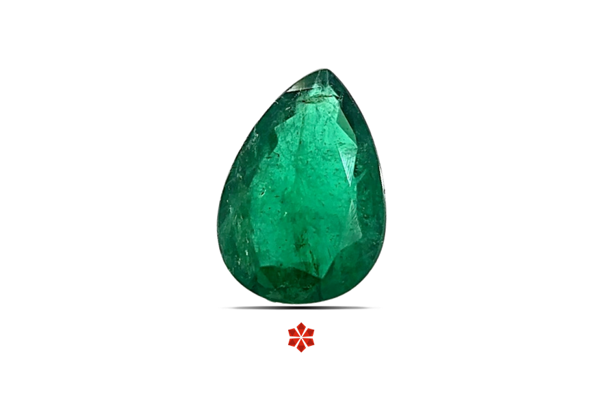 Emerald (Maragadham) 9x6 MM 0.97 carats