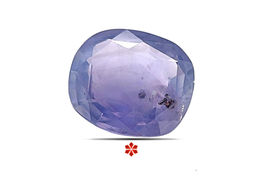 Blue Sapphire (Neelam) 10x9 MM 3.57 carats