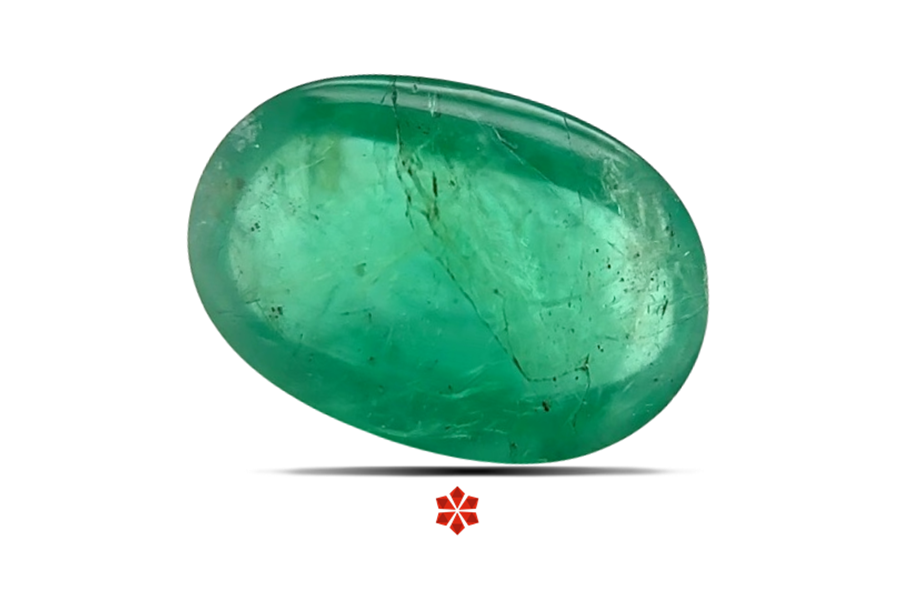 Emerald (Maragadham) 11x7 MM 2.86 carats